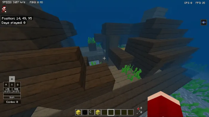 Mineshaft, Monument & Twin Trial Chambers Seed: Screenshot 5