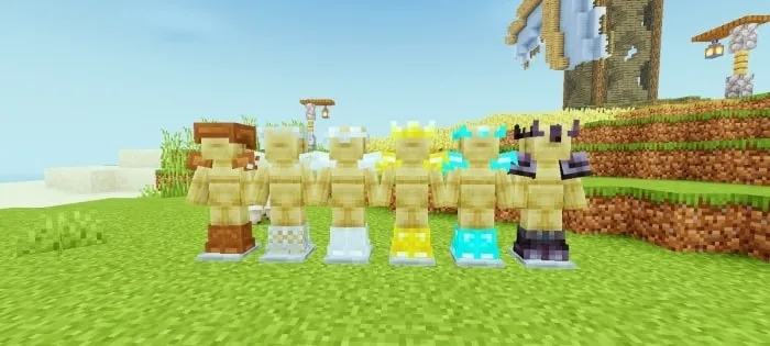 Minimal Armor Variants: Screenshot