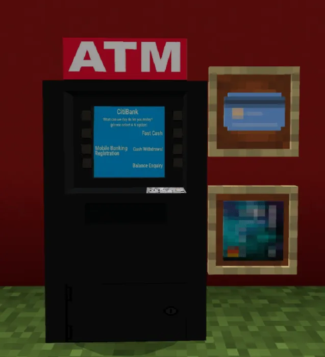 ATM: Screenshot