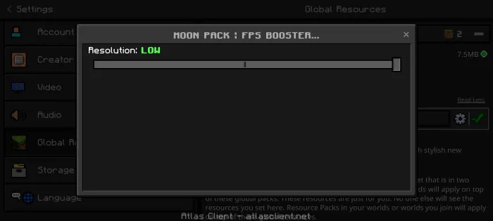 Moon Pack | FPS Booster: Screenshot 5