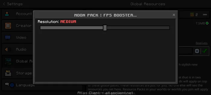 Moon Pack | FPS Booster: Screenshot 6