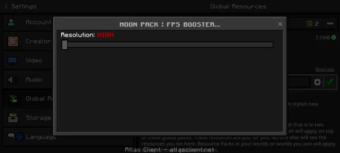 Moon Pack | FPS Booster: Screenshot 7