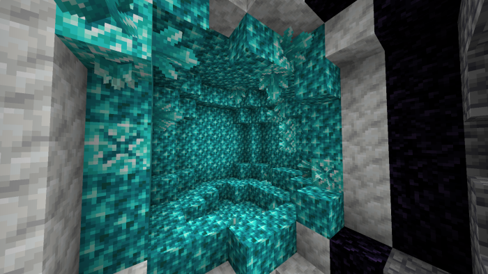 Diamond Geode: Screenshot