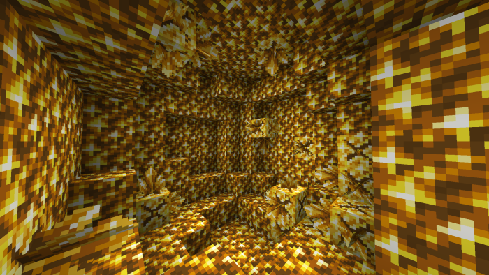 Gold Geode: Screenshot