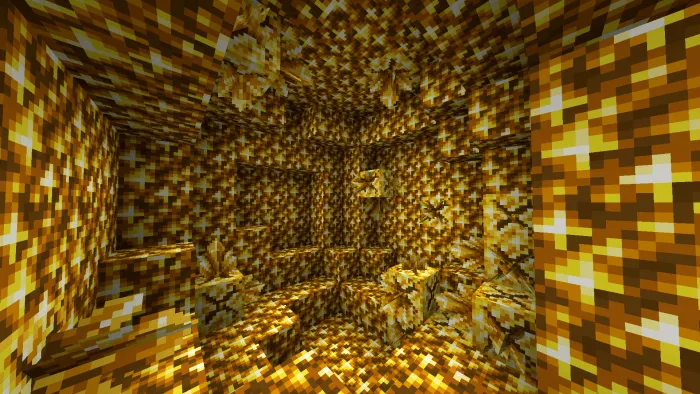 Gold Geode: Screenshot