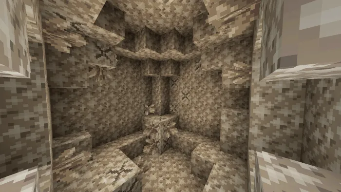 Quartz Geode: Screenshot
