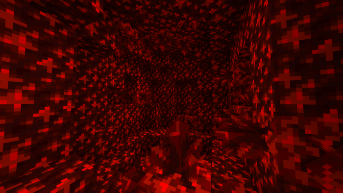 Redstone Geode: Screenshot