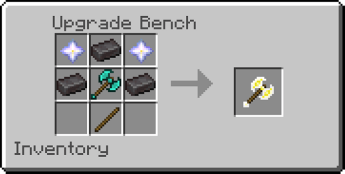 Lightning Battle Axe Recipe