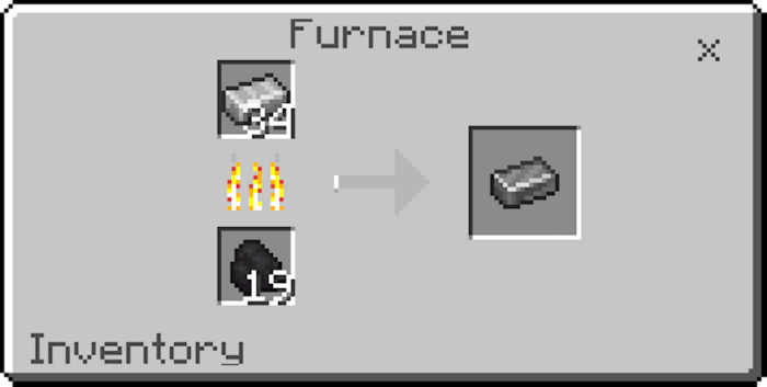 Steel Ingot Recipe