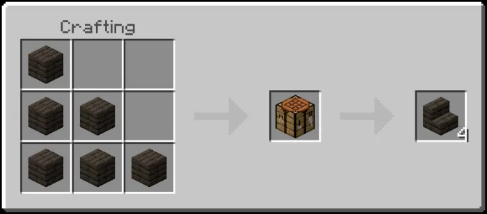 Corrupted Stairs Recipe
