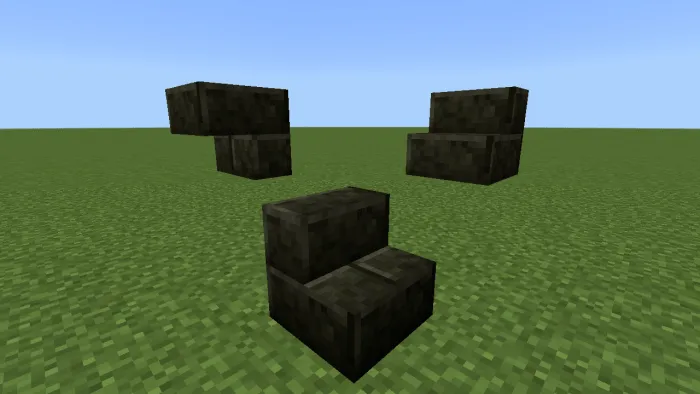 Corrupted Stone Bricks Stairs