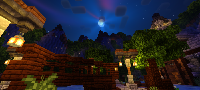 Beautiful night: Screenshot