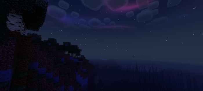 Subtle aurora: Screenshot 1