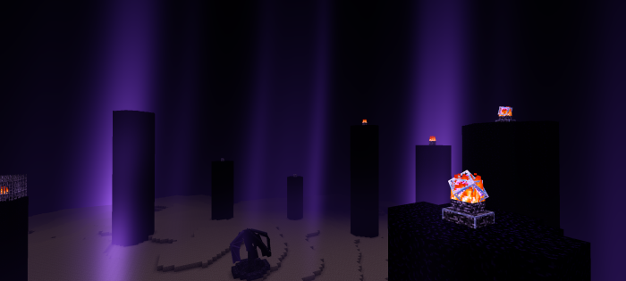 Nether and End: Screenshot 1