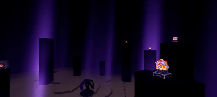 Nether and End: Screenshot 1