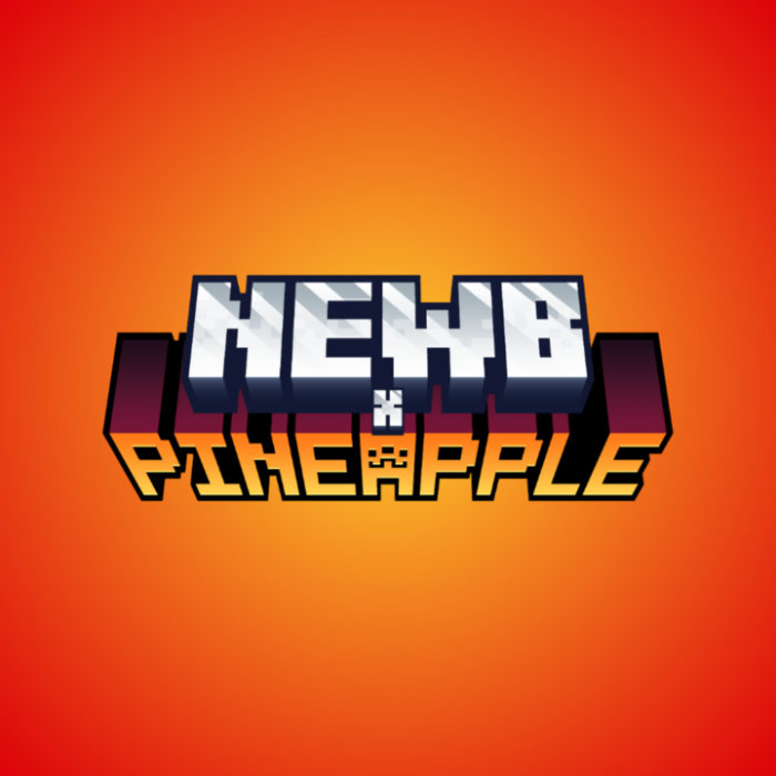 Newb X Pineapple Logo