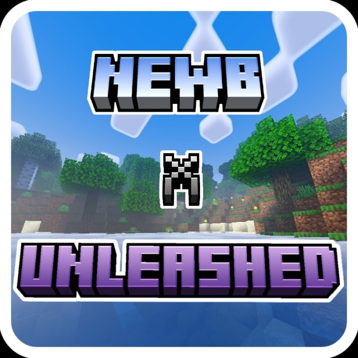 Newb X Unleashed Logo