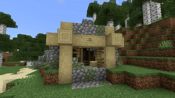 Birch Wood Mineshaft: Screenshot 1