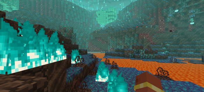 Ores Dimension: Screenshot 1