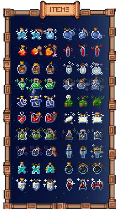 New Potion Textures