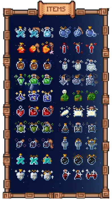 New Potion Textures