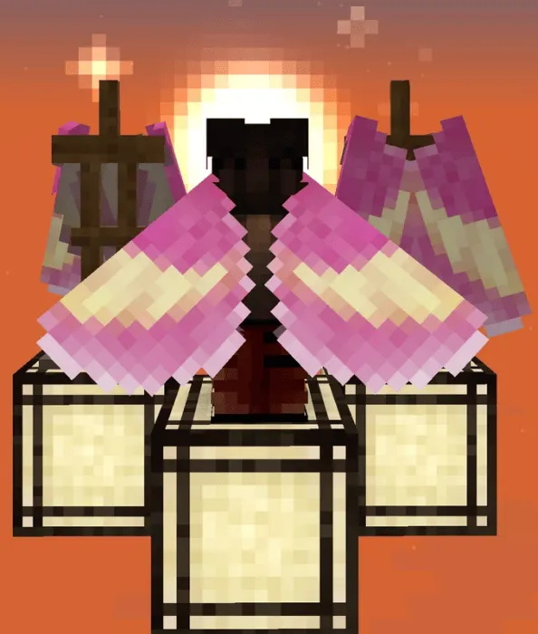 Rosy Maple Moth Elytra: Screenshot