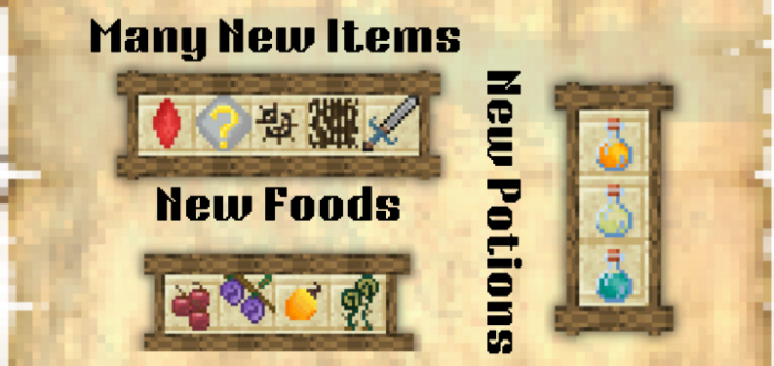 Many New Items