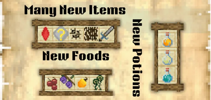 Many New Items