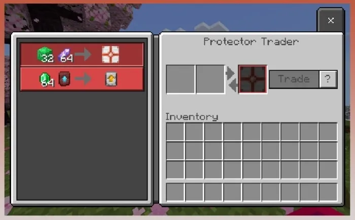 Protection Trader Trades