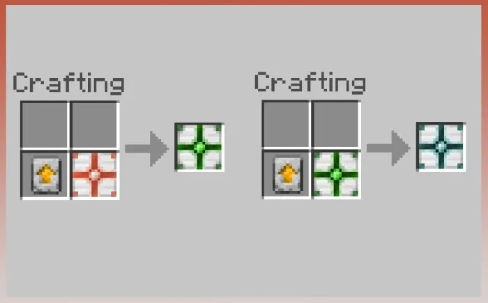 Upgrade Protection Recipes