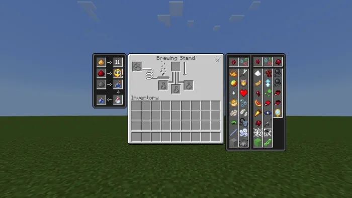 Brewing Guide: Screenshot