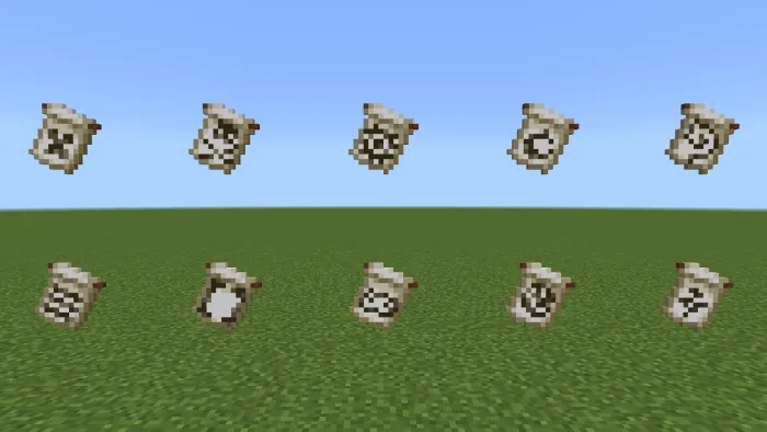 Clear Banner Patterns: Screenshot