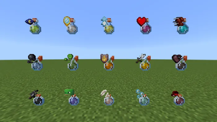 Clear Potions: Screenshot