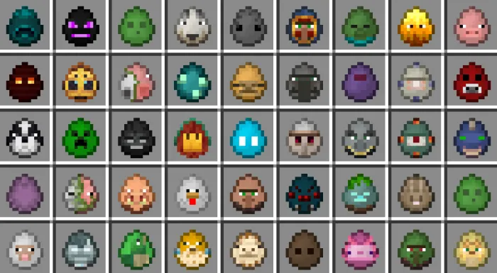 Clear Spawn Eggs: Screenshot