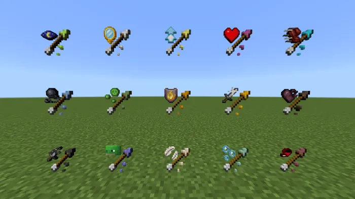 Clear Tipped Arrows: Screenshot