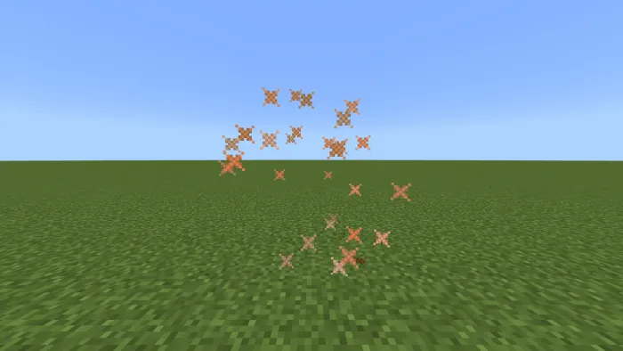 Critical Hit Particles: Screenshot