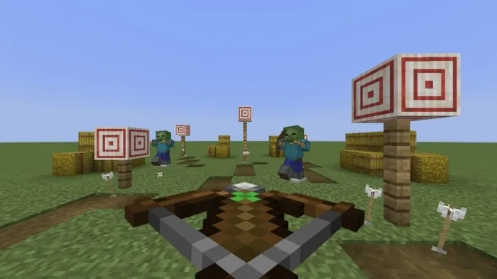 Crossbow Indicator: Screenshot