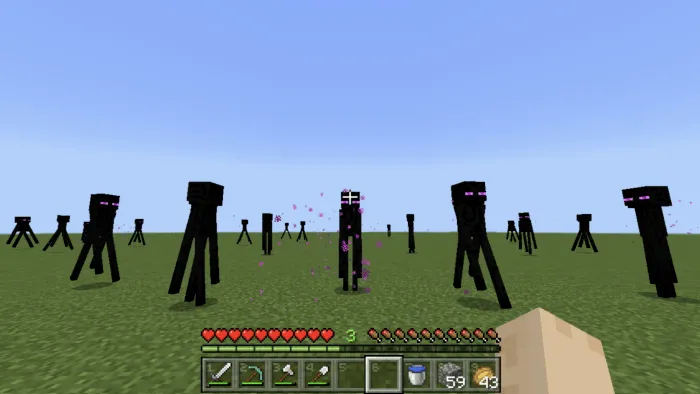 No Pumpkin Overlay: Screenshot