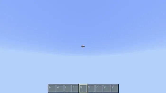 Numbered Hotbar: Screenshot 1