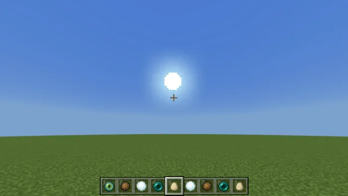 Numbered Hotbar: Screenshot 2