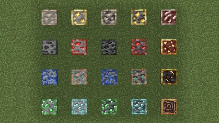 Ore Borders: Screenshot