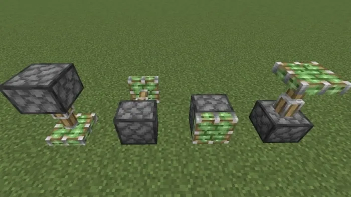 Sticky Piston Sides: Screenshot