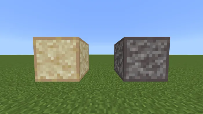Suspicious Block Borders: Screenshot