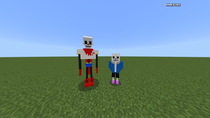 Papyrus & Sans: Screenshot