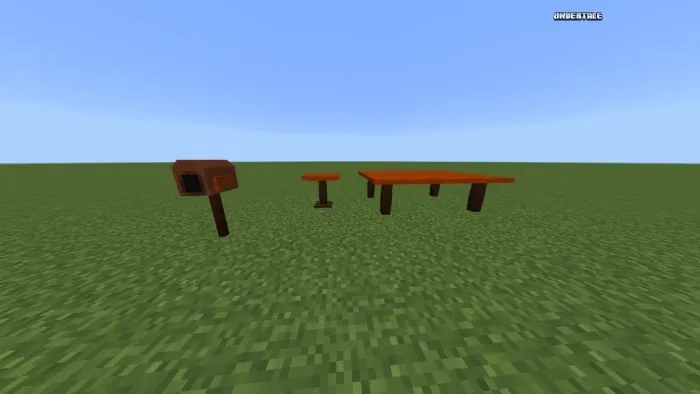 Snowdin Area Blocks: Screenshot