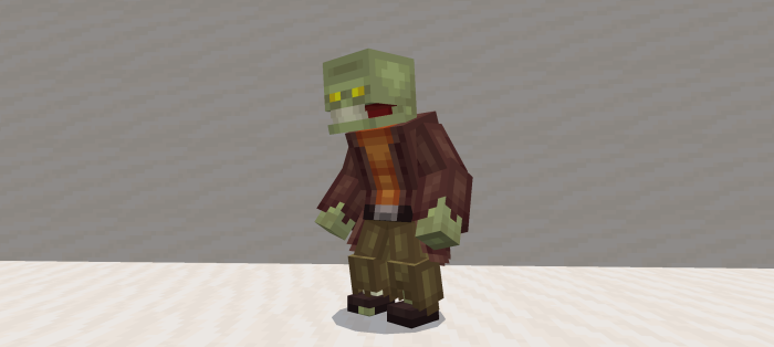 Beggar Zombie