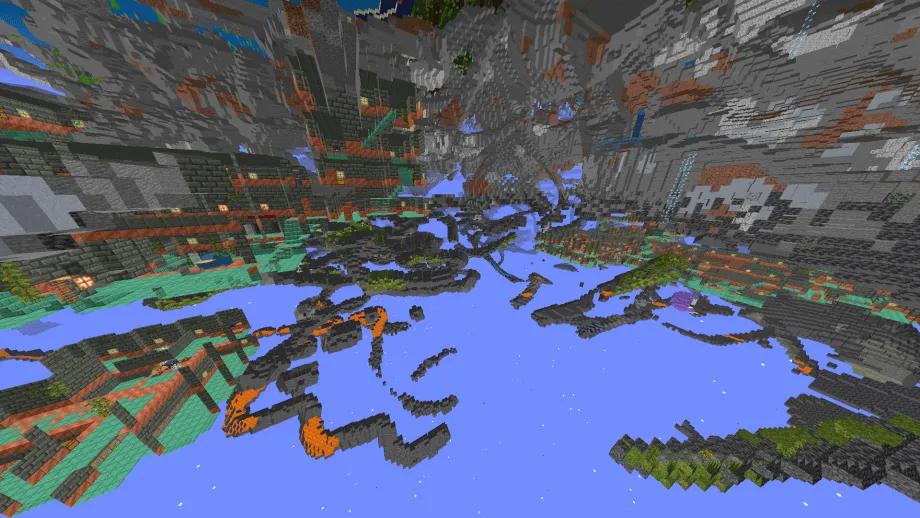 Thumbnail: Mineshaft, Monument & Twin Trial Chambers Seed [1.21.x]