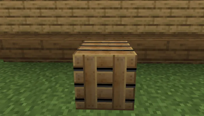 Delivery Crate: Screenshot