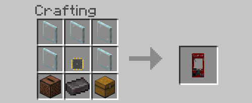 Nether World Quest Machine Recipe