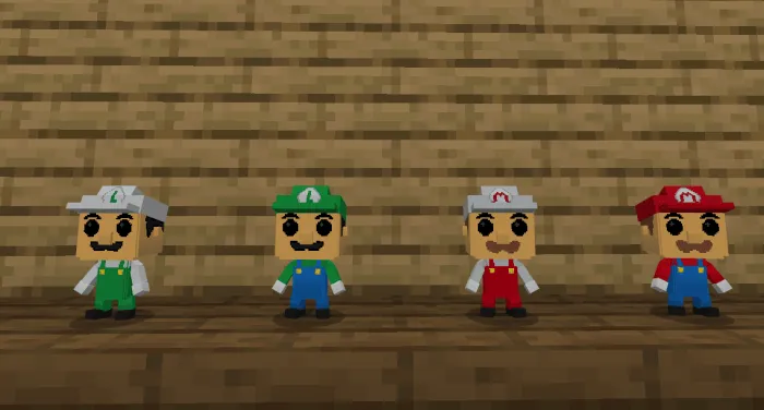 Super Mario Toys: Screenshot